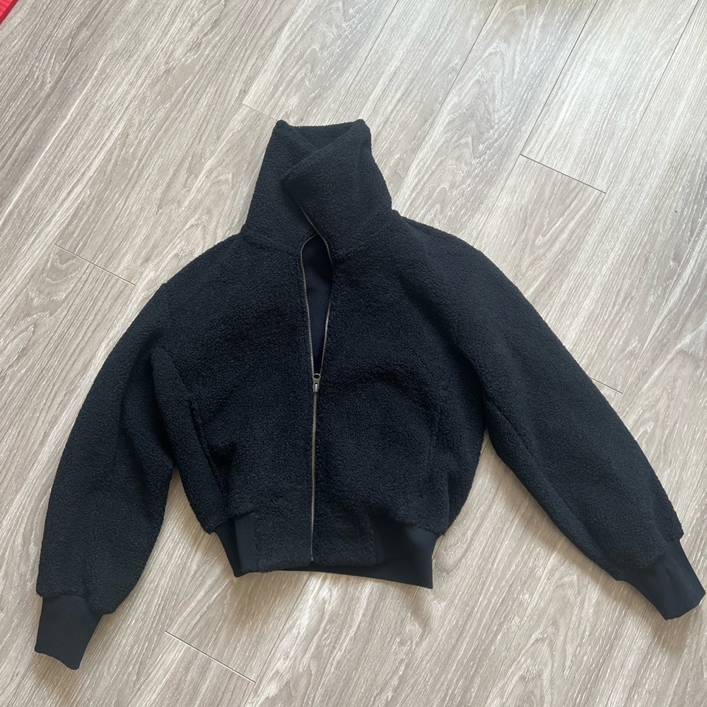 UNIQLO Teddy coat